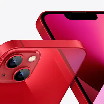 iPhone 13 128 GB (PRODUCT)RED *Použitý s DPH – Třída B*