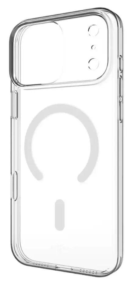 FIXED MagShell s podporou MagSafe pro Apple iPhone 17 Pro Max, čirý