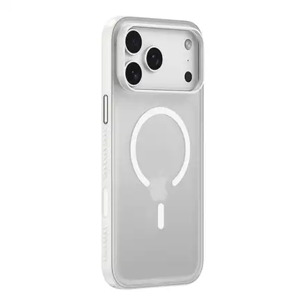 Devia kryt Light Ripple Skin-Friendly Magnetic Case pro iPhone 18 Pro Max-White