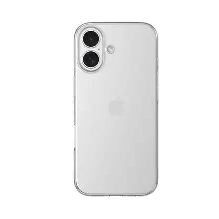 Devia kryt Naked TPU Case pro iPhone 17-Clear