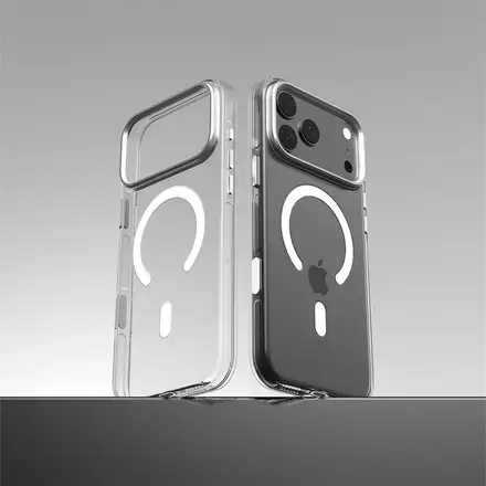 Devia kryt Crystal Shockproof Magnertic Case pro iPhone 17 Pro-Clear