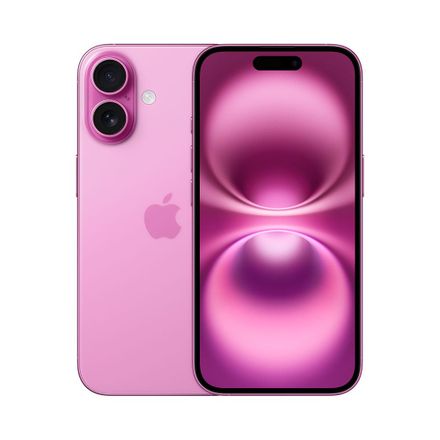 iPhone 16 128 GB Růžový *Třída C*