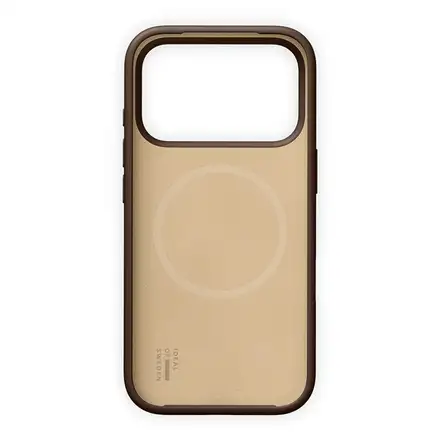 iDeal Silicone Case MagSafe iPhone 17 Pro Max/18 Pro Max Mocha Mousse