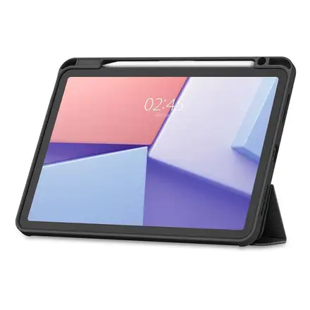 Spigen pouzdro Urban Fit pro iPad Air 11" (M2/M3/M4)/ iPad Pro 11" (2018-2022)/ iPad Air 10,9" (2020-2022) - Black