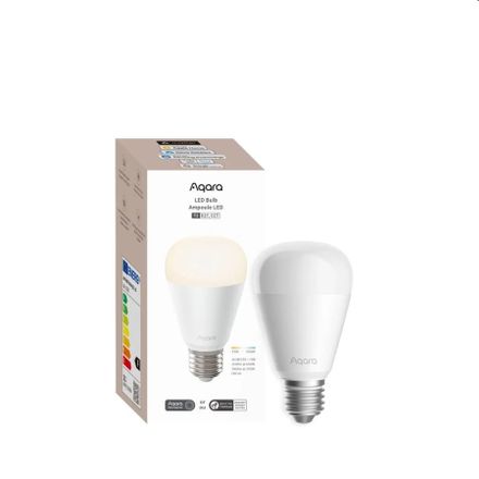 Aqara Smart Home LED žárovka T2 E27 CCT - Zigbee a Thread