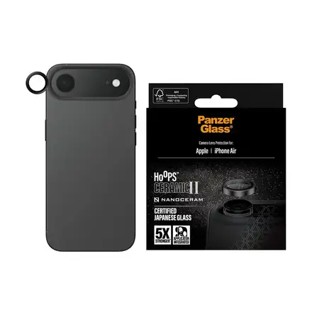 PanzerGlass ochranné sklo Hoops pro iPhone Air-Ceramic II
