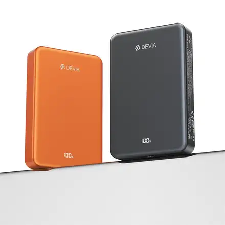 Devia powerbank Ultra14 Solid State Magnetic 10.000 mAh PD 22.5W - Black