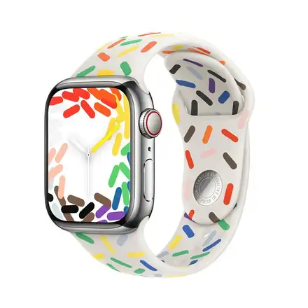 Apple Watch 41mm Pride Edition Sport Band-M/L