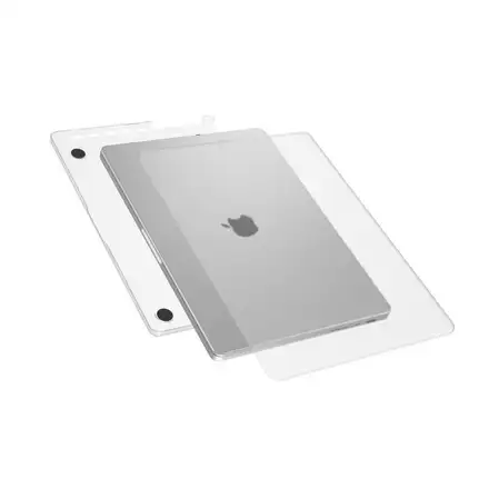 Epico Slim Shell pro MacBook Pro 14" (M1/M2/M3/M4/M5) - matná transparentní
