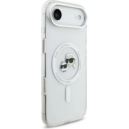 Karl Lagerfeld IML Choupette Peekaboo MagSafe MagSafe kryt iPhone Air průhledná
