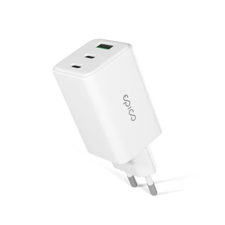 Epico Ultraboost Gan 65W Wall Charger EA65-bílá