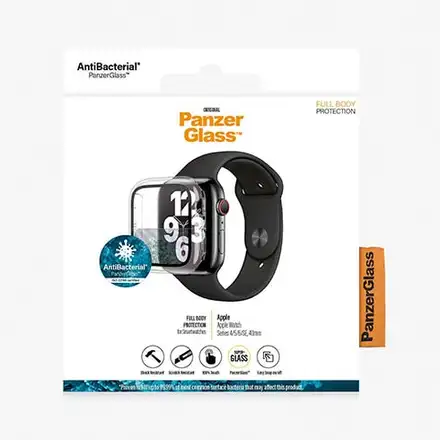 PanzerGlass ochranné sko Full Body AB pro Apple Watch 4/5/6/SE 40mm-Clear