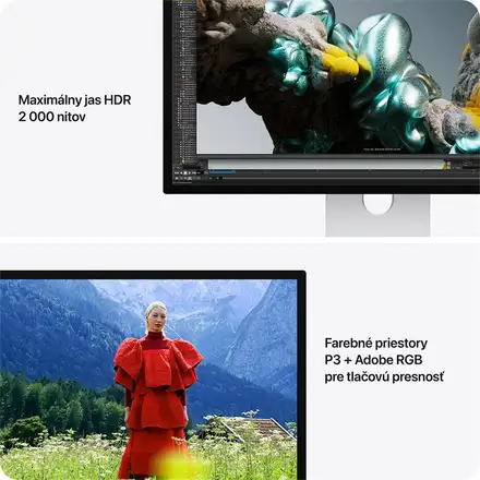 Studio Display XDR - Standardní sklo - adaptér držáku VESA (Stojan není součástí)