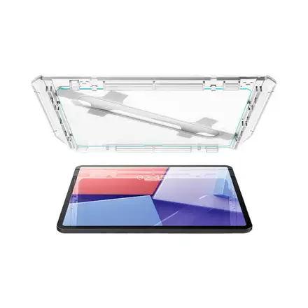 Spigen ochranné sklo Glass tR EZ Fit pro Pad Air 13" (M2/M3/M4) - Clear
