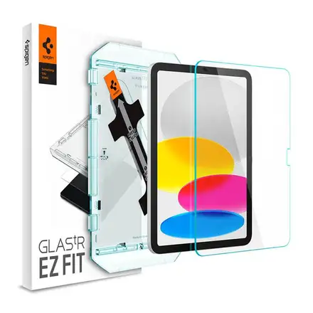 Spigen ochranné sklo EZ Fit pro iPad 10.9" 2022/11" 2025 - Crystal Clear