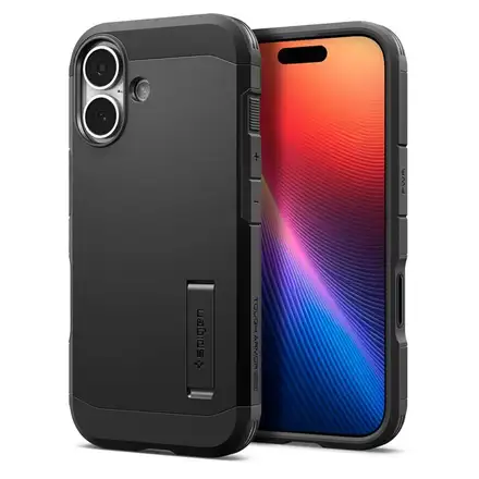 Spigen kryt Tough Armor T Magsafe pro iPhone 17 - Black