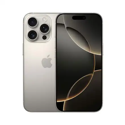 iPhone 16 Pro 128 GB Přírodní titan *Třída A*