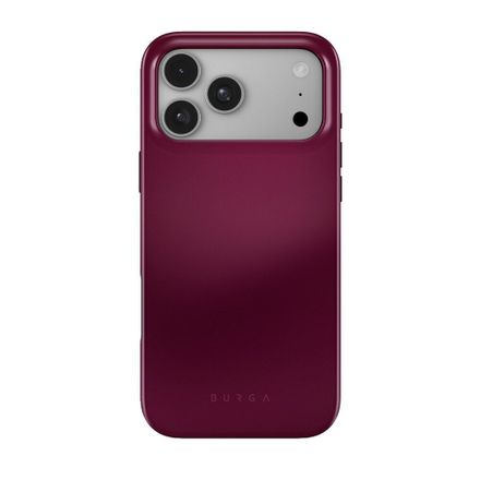 Burga kryt Dark Cherry Tough Magsafe Case pro iPhone 17 Pro/18 Pro