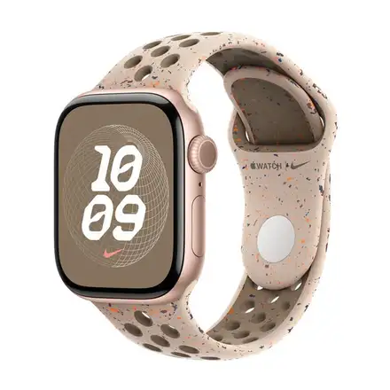 Apple Watch 42mm Desert Stone Nike Sport Band - M/L