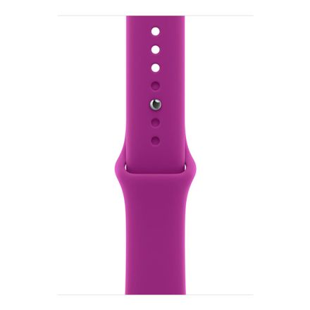 Apple Watch 46mm Magenta Sport Band-S/M