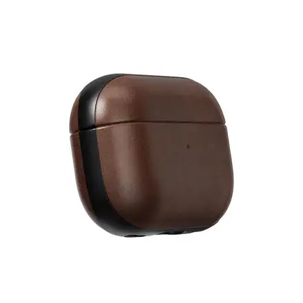 Nomad pouzdro Leather Case Horween pro Apple Airpods Pro 2-Rustic Brown