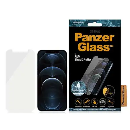 PanzerGlass ochranné sklo Standard Fit AB pro iPhone 12 Pro Max-Clear