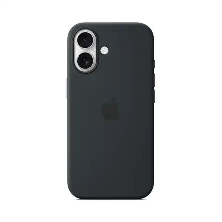 Apple iPhone 17 Silicone Case with MagSafe - Black