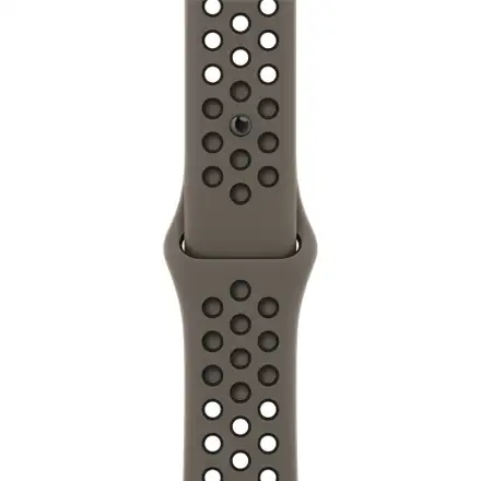 Apple Watch 41mm Olive Grey/Black Nike Sport Band