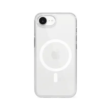 iStores by Epico Mag+ Hero Case iPhone 17e/16e - transparentní