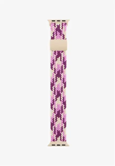 iDeal Soft Braid Watch Band 38/40/41/42 Cherry Crush
