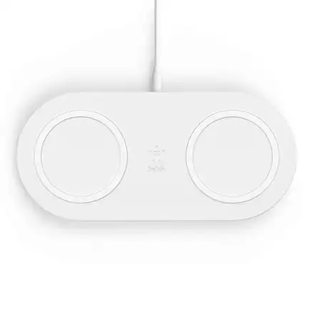 Belkin Boost Charge Dual Wireless Charging Pads 10W-White