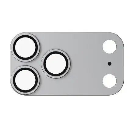 Devia Armour Series Lens Protector pro iPhone 17 Pro-Silver