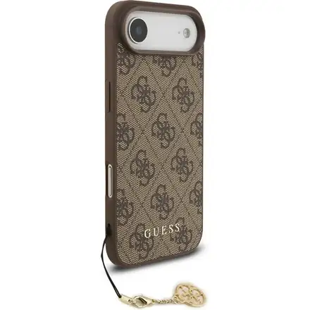 Guess 4G Charm MagSafe kryt iPhone Air hnědý