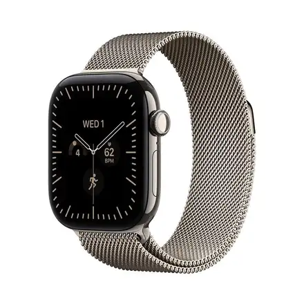 Apple Watch 42mm Natural Milanese Loop