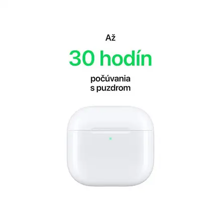 Apple AirPods (4. generace) s aktivním potlačením hluku *Aktivován*