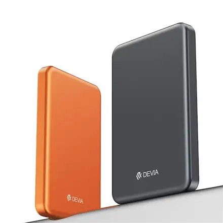 Devia powerbank Ultra13 Solid State Magnetic 5.000 mAh PD 22.5W - Black