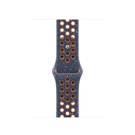Apple Watch 41mm Blue Flame Nike Sport Band-M/L