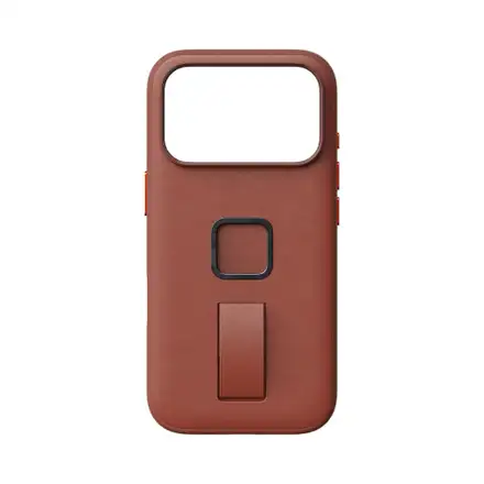 Peak Design Everyday Loop Clarino Case SlimLink pro iPhone 18 Pro - Redwood