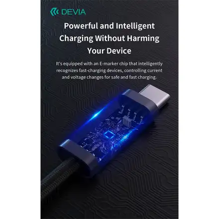 Devia kabel USB-C Extreme Speed ??Series 240W Cable 2m - Black