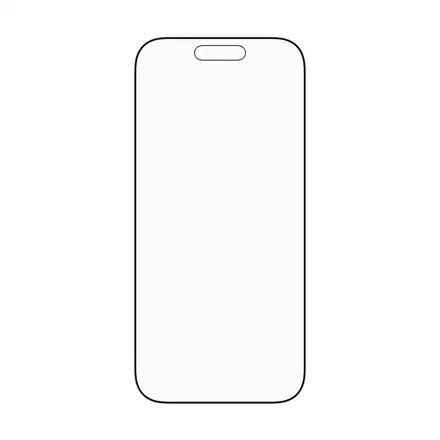 PanzerGlass ochranné sklo UWF Stealth pro iPhone 17/16 Pro - Black Frame