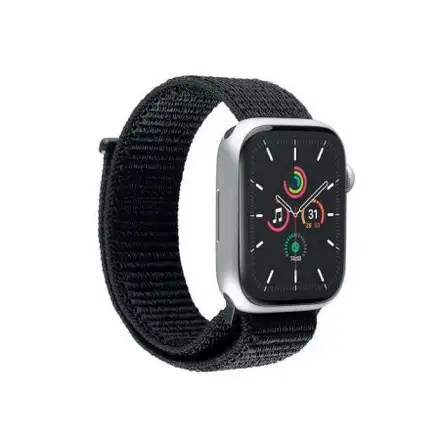 Aiino-Koa Band pro Apple Watch (1-11 Series) 38-42 mm-Ardesia Black