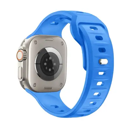 Cubenest sportovní řemínek pro Apple Watch 49/46/45/44/42 mm - modrý