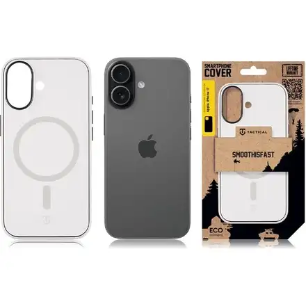 Tactical MagForce SmoothIsFast Kryt Apple iPhone 17 bílý