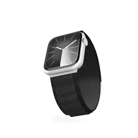 Epico Watch Strap Alpine Apple Watch SE (40mm)/Series 1-9 (38/40/41mm) 10-12 (42mm) - černá