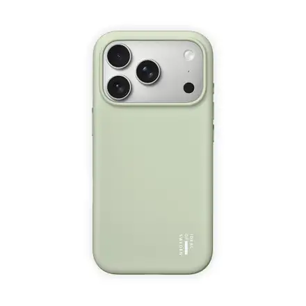 iDeal Silicone Case MagSafe iPhone 17 Pro/18 Pro Sage Green