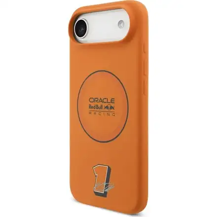 Red Bull Silicone Blue Ring MagSafe Zadní Kryt pro iPhone Air oranžový