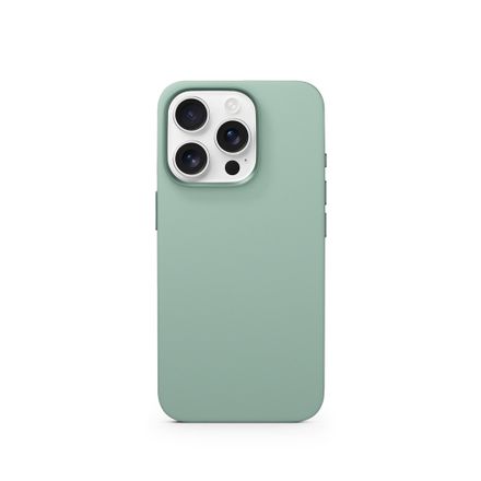 Epico Mag+ Silicone Case Pro iPhone 16 Pro - mátově zelená