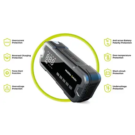 Mobilní originál Powerbank JumpStarter and Air Compressor CA01-Black