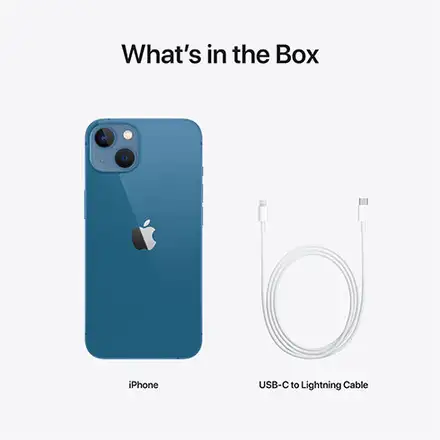 iPhone 13 128 GB Modrý *Třída C*
