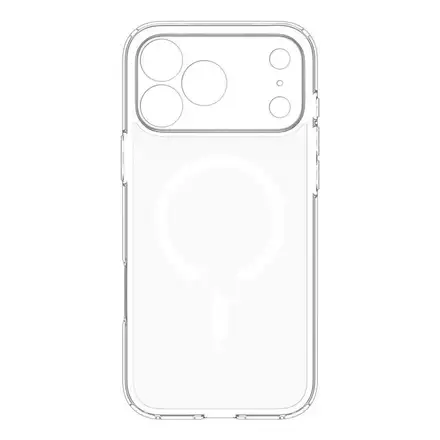 Spigen kryt Ultra Hybrid MagSafe pro iPhone 17 Pro Max/18 Pro Max - Clear White